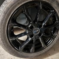 Cerchi Mak 16’ + gomme invernali
