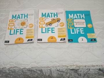 MATH FOR LIFE 2 + ESERCIZI 2 + ARITMETICA