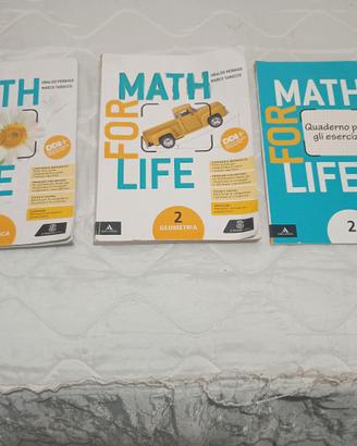MATH FOR LIFE 2 + ESERCIZI 2 + ARITMETICA