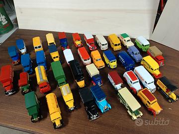Collezione modellini camion d'epoca 