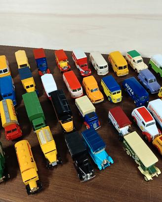 Collezione modellini camion d'epoca 