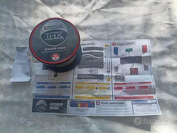 Cavo di potenza Monster Cable Certificato THX