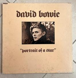 Cofanetto vinile David Bowie Portrait of a star