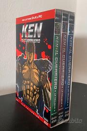 trilogia ken il guerriero.