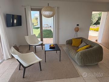 LIGNE ROSET – Divano + 2 poltrone + tavolino