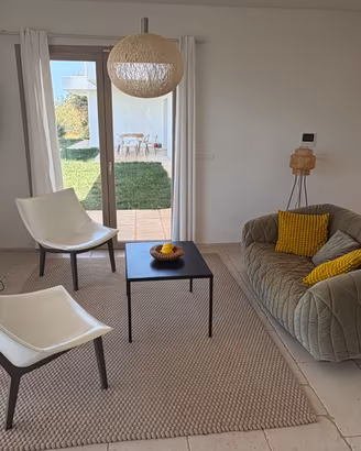 LIGNE ROSET – Divano + 2 poltrone + tavolino