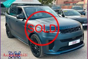 RANGE ROVER SPORT SV EDITION TWO 635CV