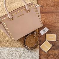 Borsa michael kors selma stud