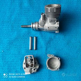 aeromodellismo parti di ricambio ASP 70