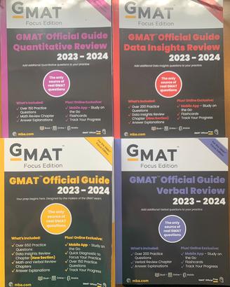 GMAT guida ufficiale 2023-3024