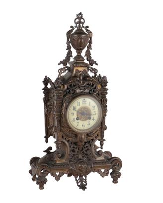 Orologio da Tavolo in Bronzo - Fine '800