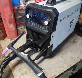 Saldatrice STAHLWERK MIG MAG 200 Spot Pulse Pro Di