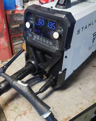 Saldatrice STAHLWERK MIG MAG 200 Spot Pulse Pro Di