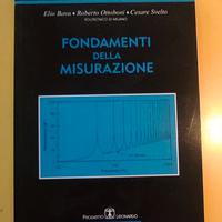 Fondamenti della misurazione - Bava, Ottoboni, Sv.