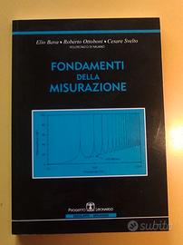 Fondamenti della misurazione - Bava, Ottoboni, Sv.