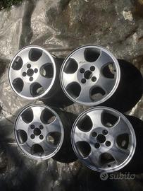 Cerchi in lega Opel 15” 6Jx15 H2 ET49 – 4 fori