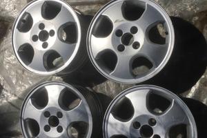 Cerchi in lega Opel 15” 6Jx15 H2 ET49 – 4 fori