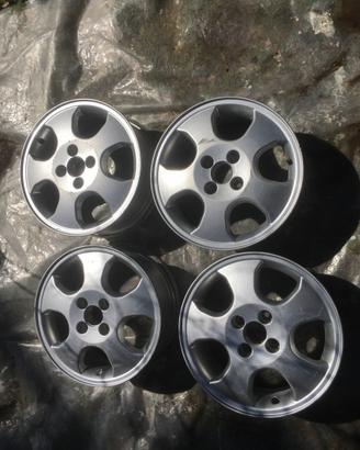 Cerchi in lega Opel 15” 6Jx15 H2 ET49 – 4 fori