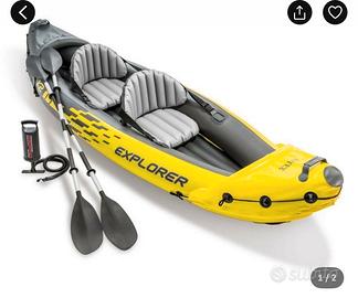 Kajak intex explorer K2 doppio