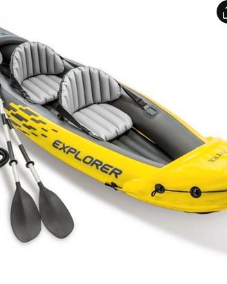 Kajak intex explorer K2 doppio