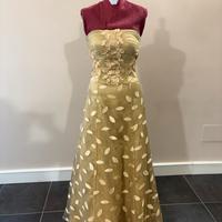 Abito sartoriale champagne