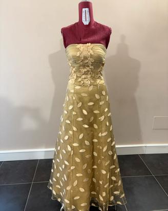 Abito sartoriale champagne