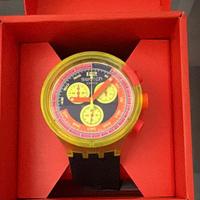 Orologio Swatch Neon To The Max SB06J100