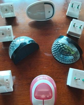 Set Lampade  Casa/Giardino/Scale/Box