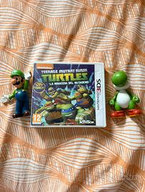 Teenage Mutant Ninja Turtles nintendo 3DS