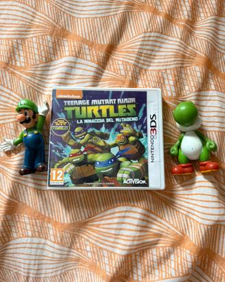 Teenage Mutant Ninja Turtles nintendo 3DS