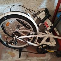 bicicletta pieghevole