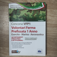 Concorso VFP1 Volontari Ferma Prefissata 1 anno