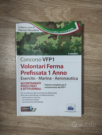 Concorso VFP1 Volontari Ferma Prefissata 1 anno