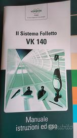 Borsa Kit accessori Folletto VK140