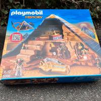 PIRAMIDE DEL FARAONE PLAYMOBIL