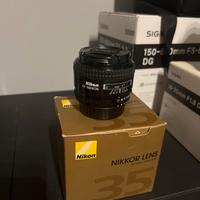 Nikkor 35mm f2D