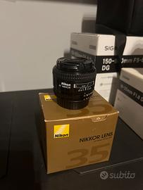 Nikkor 35mm f2D