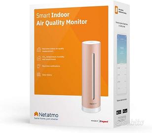 Netatmo Home Coach Monitor intelligente della qual