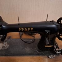 Macchina da cucire d'epoca Pfaff