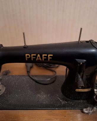 Macchina da cucire d'epoca Pfaff