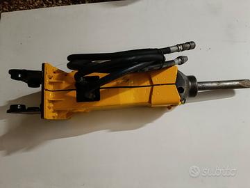 martello miniescavatore  da 15 a 25 q.li