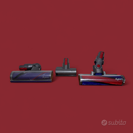 Set spazzole originali per Dyson da V7 a V15