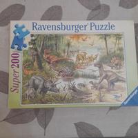 puzzle winnie the pooh madagascar dinosauri
