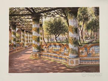 Mario Irace(1951) Chiostro di Santa Chiara