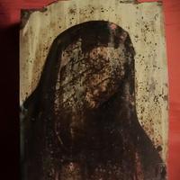 MADONNA ADDOLORATA–OLIO SU RAME-1600-DA RESTAURARE