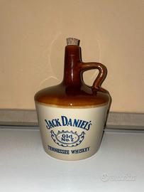 JACK DANIEL'S WHISKEY  DECANTER IN GRES VINTAGE