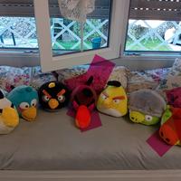Peluches Angry Birds