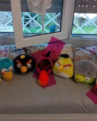 Peluches Angry Birds