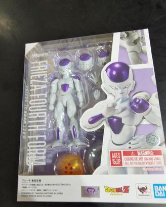 shf figurarts frieza fourt form