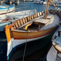 Gozzo a vela latina Fratelli Polese